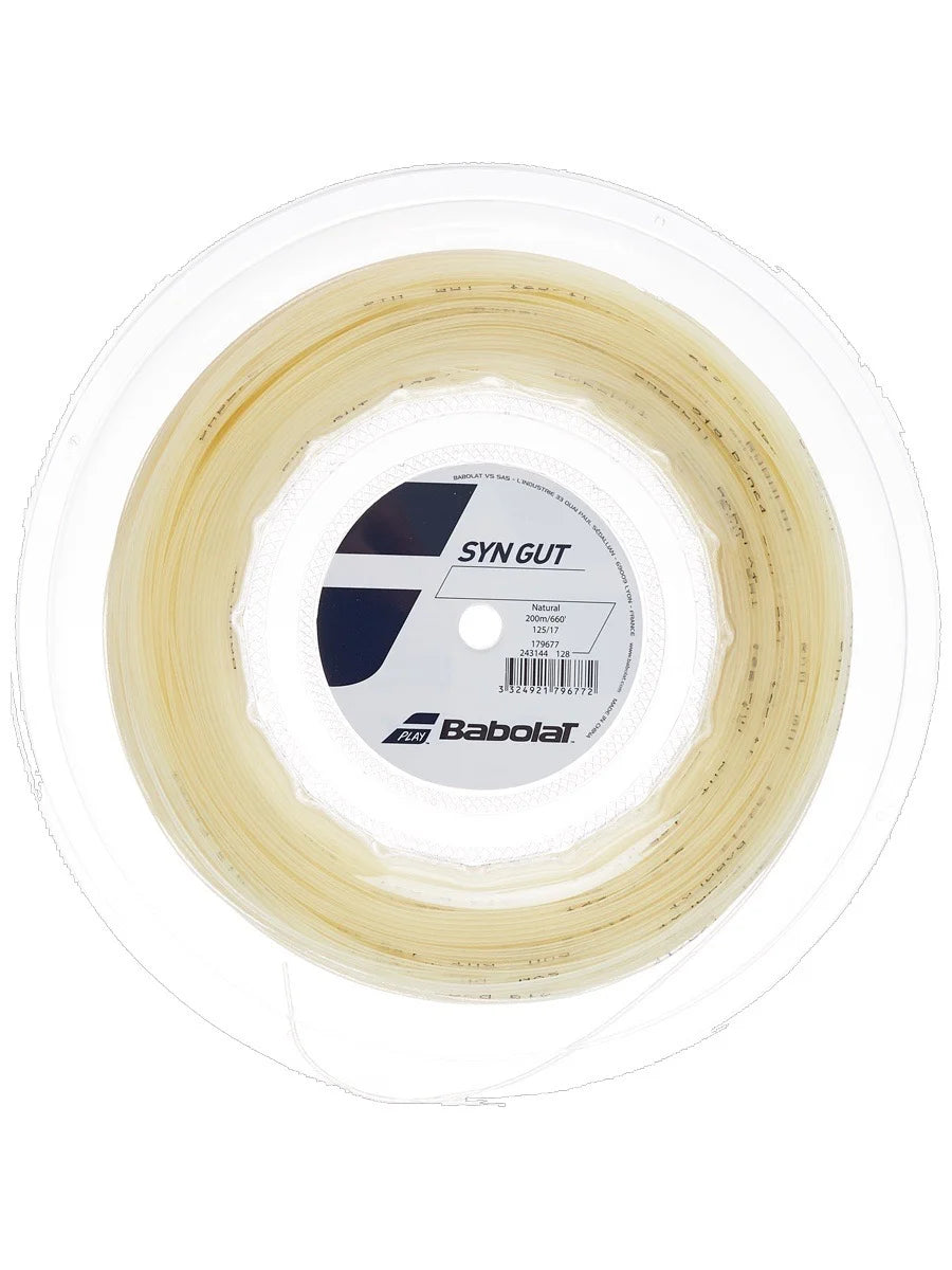 Loja - Set de cordas Babolat Syn Gut