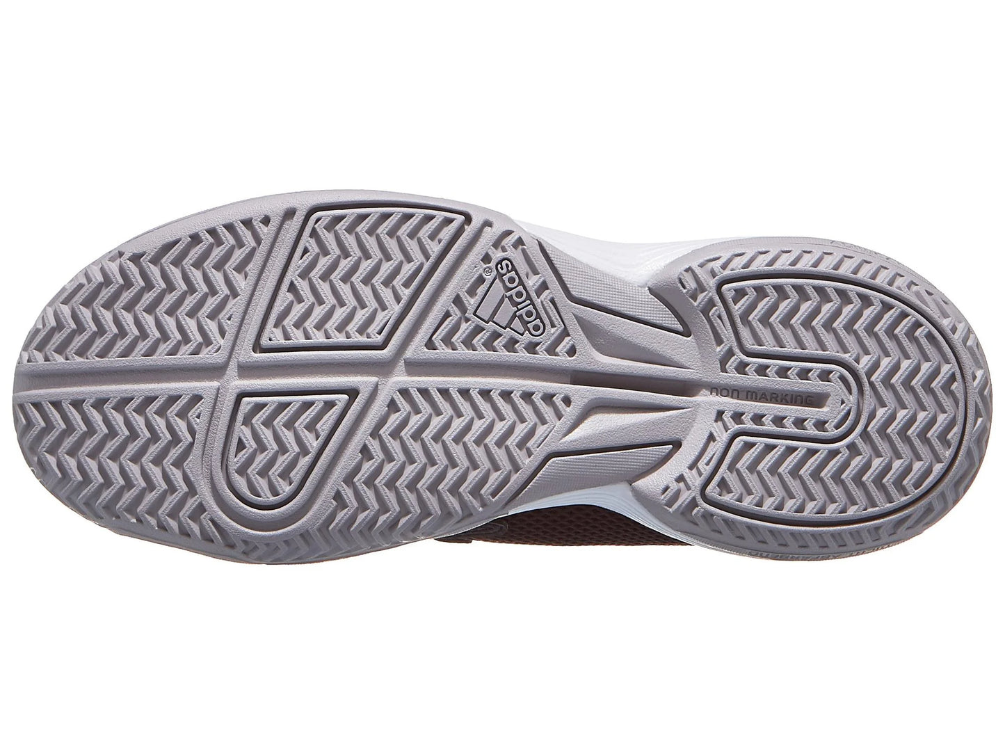 Sapatilhas Adidas Courtflash All Court Criança - Preto/Amarelo