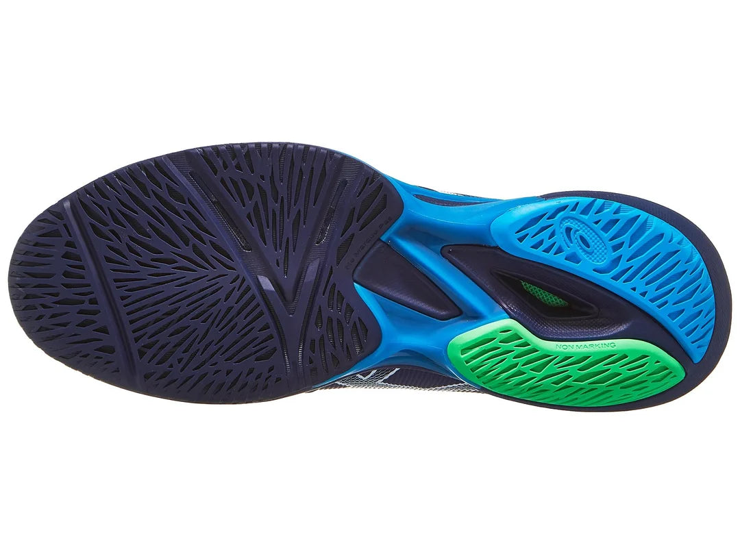 Sapatilhas de Ténis Masculina Asics Solution Speed FF 3 All Court - Blue Expanse