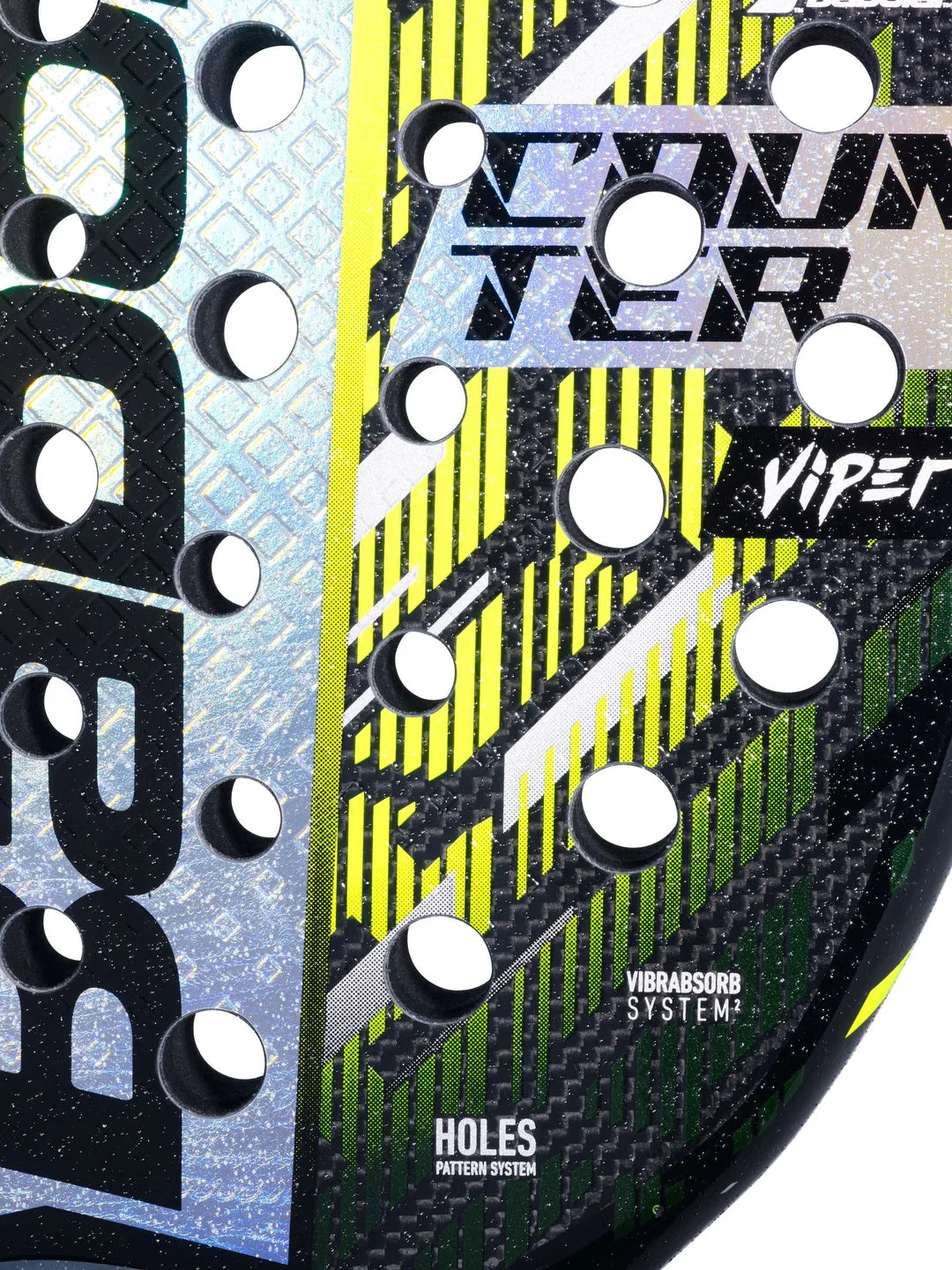 Raquete de Padel Babolat Counter Viper 2.5