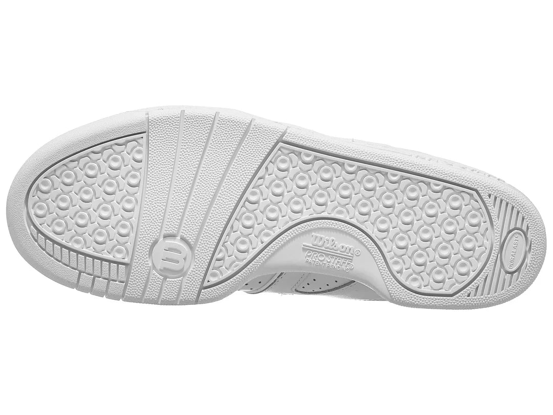 Sapatilhas de Ténis Masculina Wilson Pro Staff 87 All Court - Branco