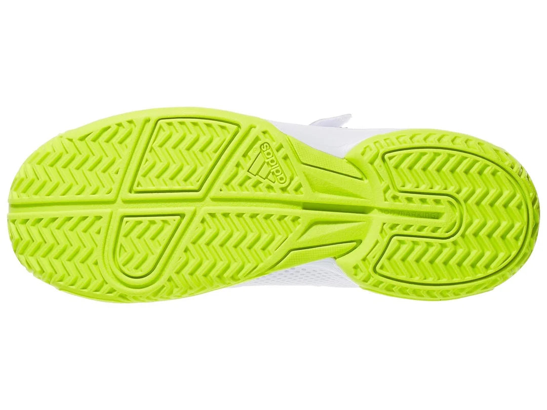 Ténis Adidas Courtflash K Comfort Closure Criança - Branco/Verde