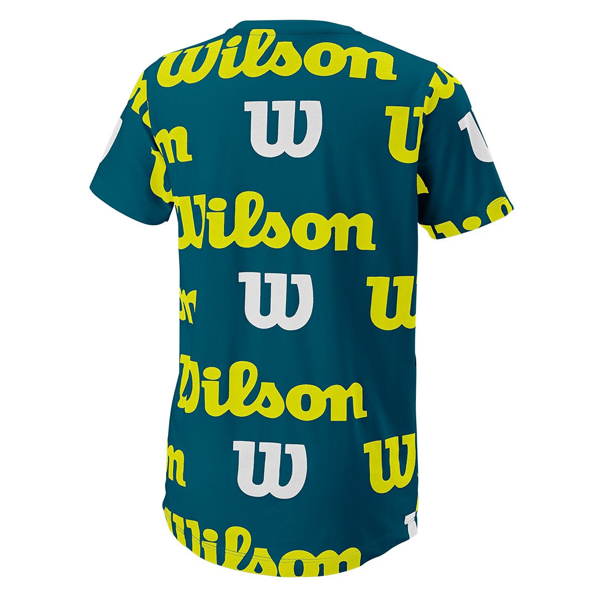 T-Shirt Wilson All Over Logo Tech