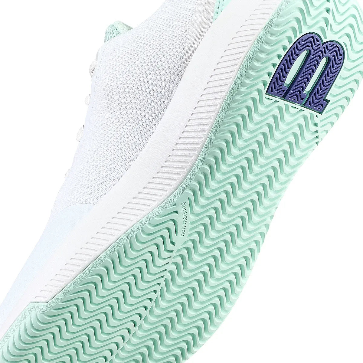 Wilson Intrigue Lite All Court Women Tennis Shoes - White/Blue