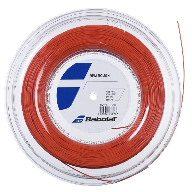 BABOLAT (Set) REEL RPM ROUGH 1.25