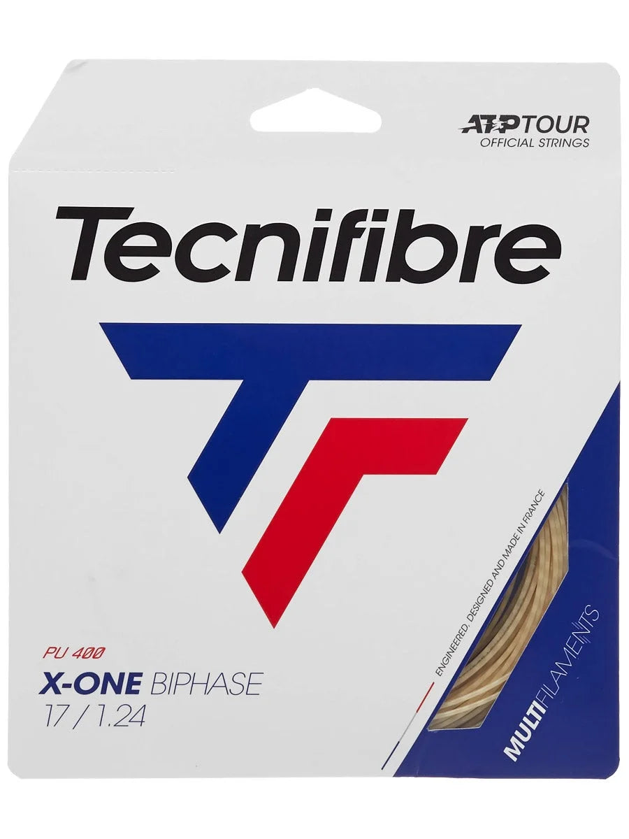 Tecnifibre X-One Biphase 17 / 1.24 String Set