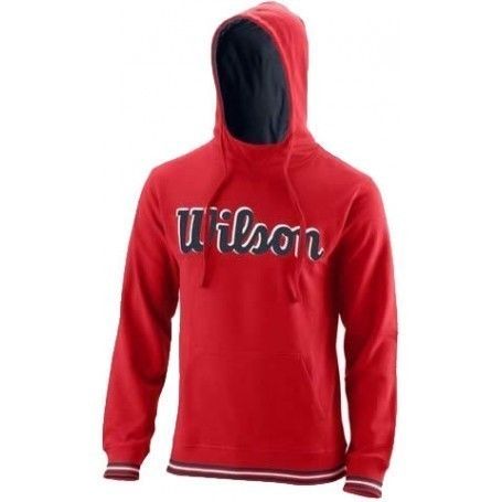 Wilson Chi Script Hoodie Men