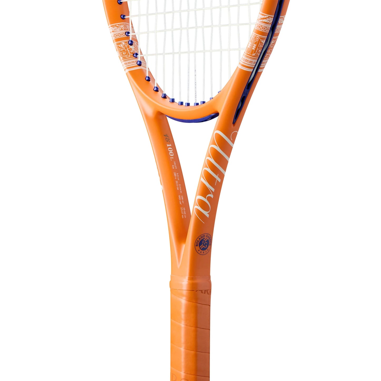 Raquete de Ténis Wilson Ultra 100L V5 Roland Garros 2026