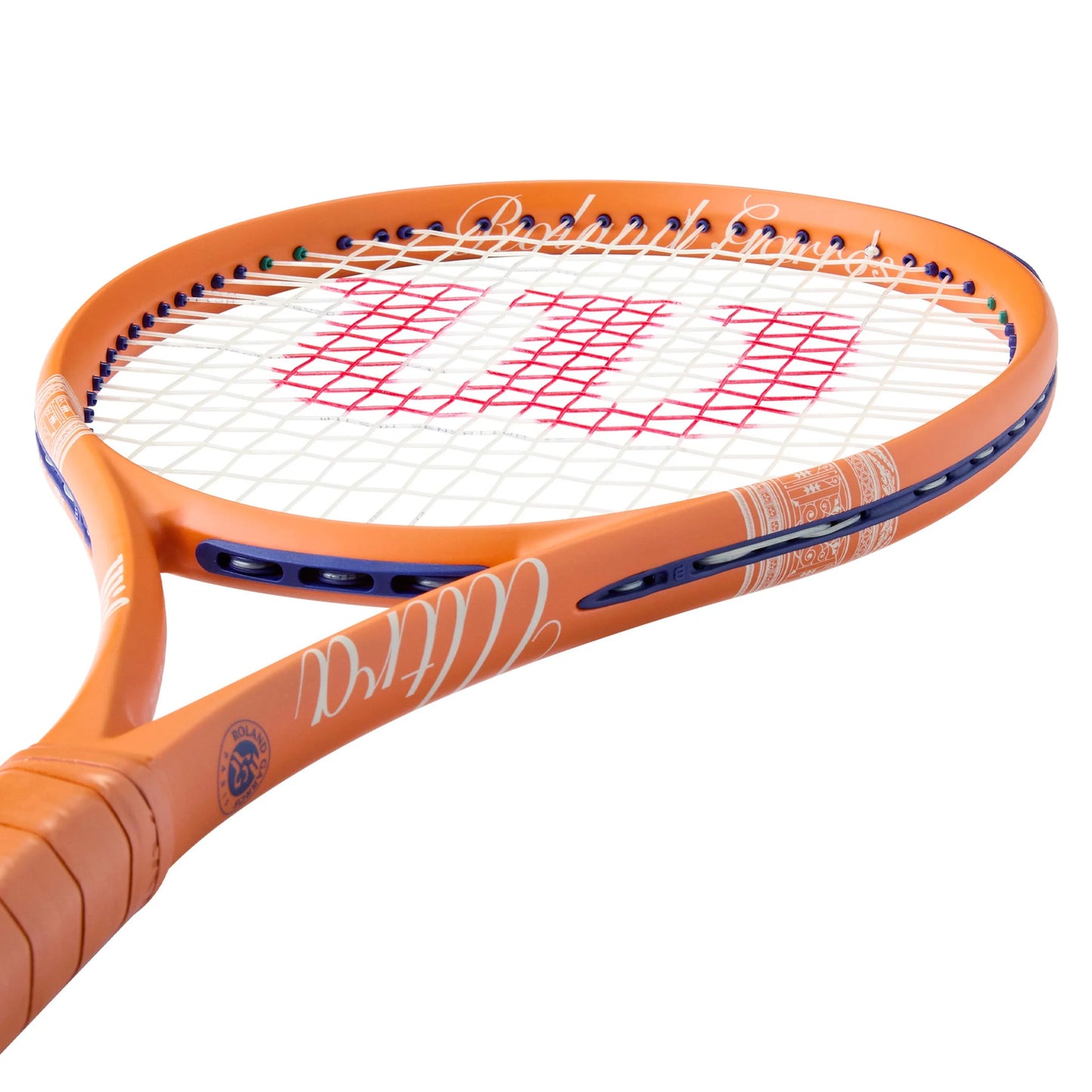 Raquete de Ténis Wilson Ultra 100L V5 Roland Garros 2026