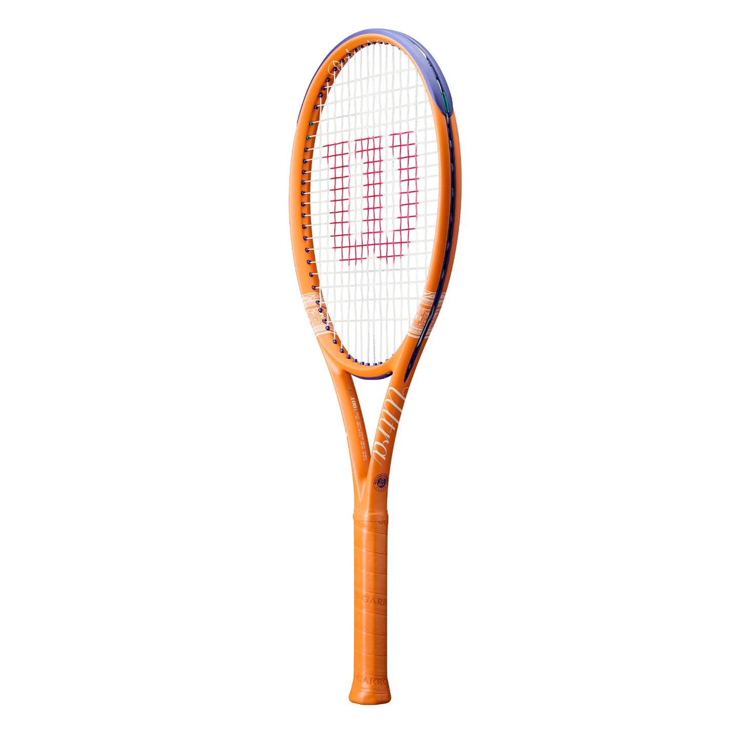 Raquete de Ténis Wilson Ultra 100L V5 Roland Garros 2026