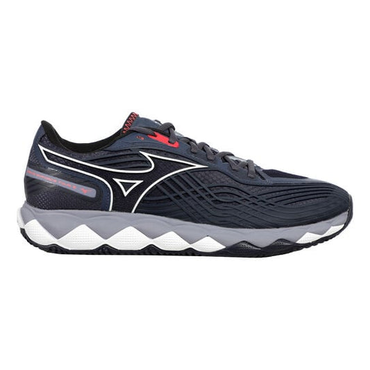 Sapatilhas de Ténis Masculina Mizuno Wave Enforce Tour 2 Clay Court - Preto/Cinza
