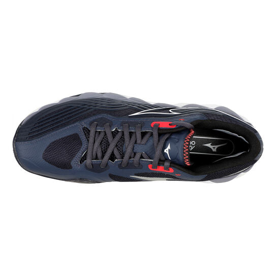 Sapatilhas de Ténis Masculina Mizuno Wave Enforce Tour 2 Clay Court - Preto/Cinza
