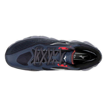 Sapatilhas de Ténis Masculina Mizuno Wave Enforce Tour 2 Clay Court - Preto/Cinza