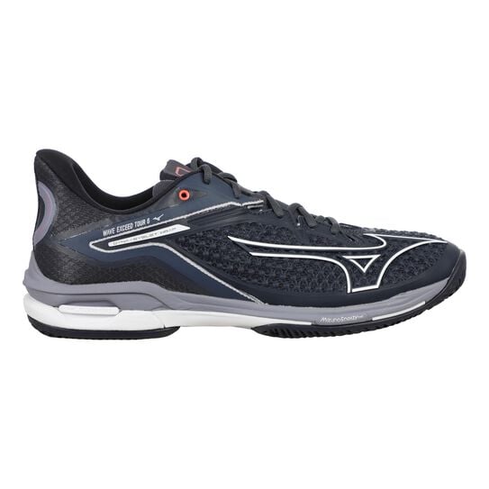 Sapatilhas de Ténis Masculina Mizuno Wave Exceed Tour 6 Clay Court - Cinza