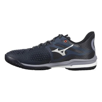 Sapatilhas de Ténis Masculina Mizuno Wave Exceed Tour 6 Clay Court - Cinza