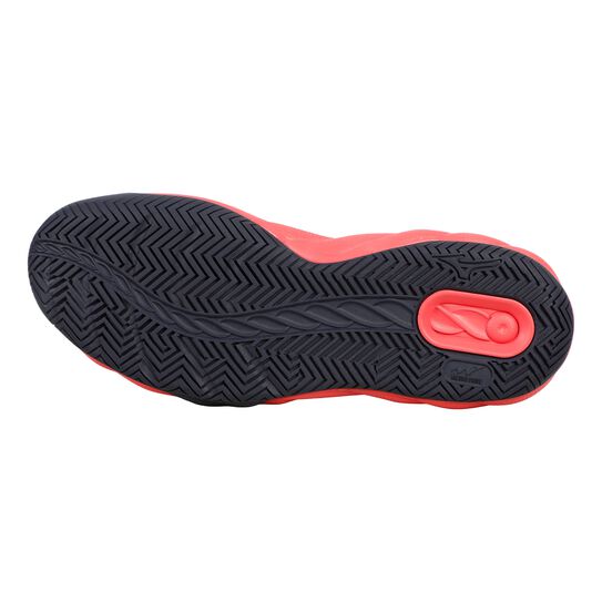 Sapatilhas de Ténis Masculina Mizuno Wave Enforce Court All Court - Branco/Coral