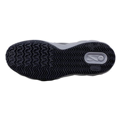 Sapatilhas de Ténis Masculina Mizuno Wave Enforce Court Terra Batida - Cinza/Branco