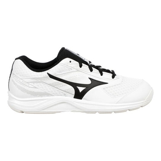 Sapatilhas de Ténis Masculina Mizuno Break Shot 5 Relva Sintética - Branco/Preto