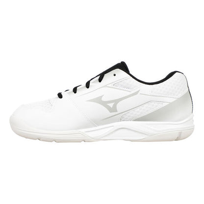 Sapatilhas de Ténis Masculina Mizuno Break Shot 5 Relva Sintética - Branco/Preto