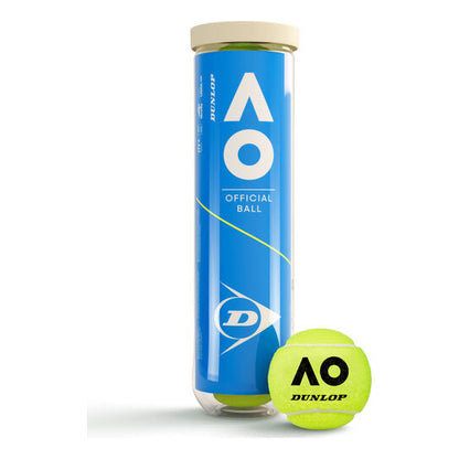 Tubo de Bolas de Ténis Dunlop Australian Open
