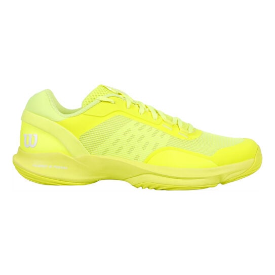 Sapatilha de Padel Masculina Wilson Hurakn Pro V2 - Amarelo 