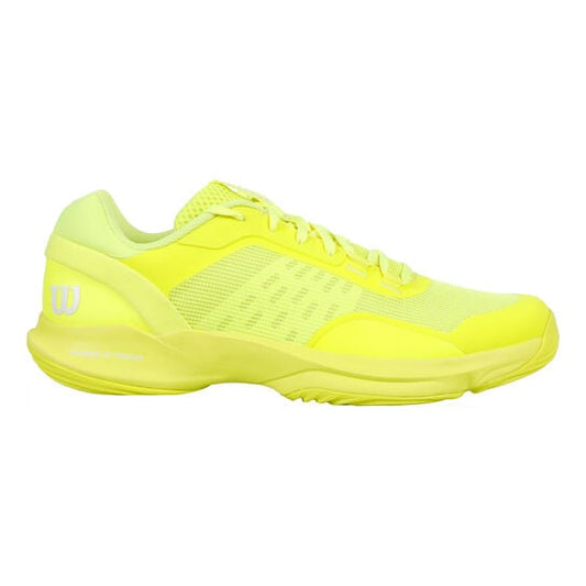 Wilson Hurakn Pro v2 Men Padel Shoes -  Safety Yellow