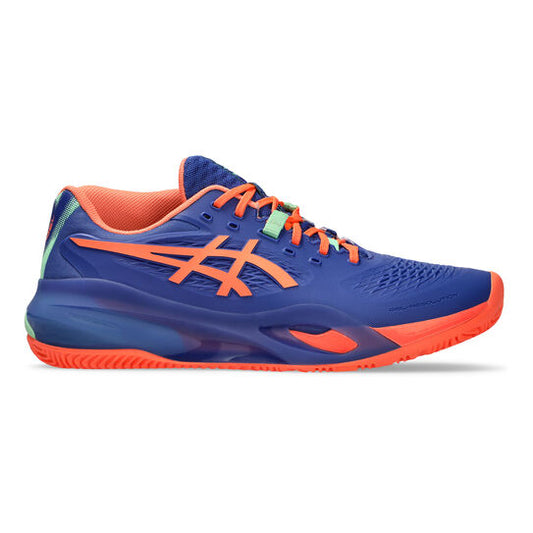 Asics Gel-Resolution X Men Padel Shoes - Blue/Coral