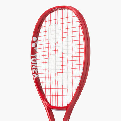 Yonex Vcore 25 Junior Tennis Racket - Ruby Red
