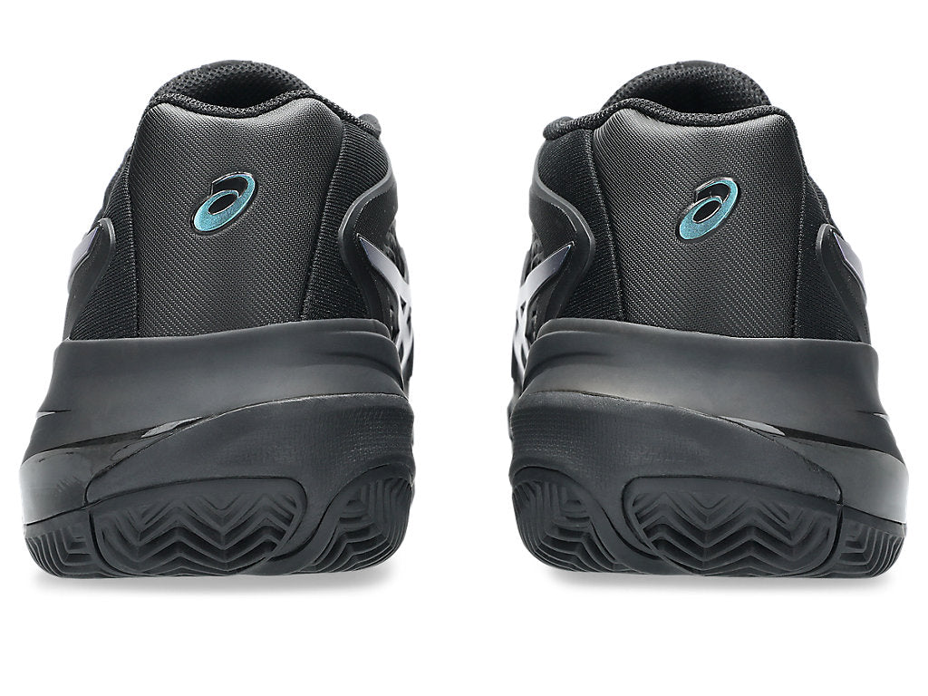 Sapatilhas de Ténis Masculina Asics Gel-Resolution X Clay Court Night Energy - Preto/Azul Prisma