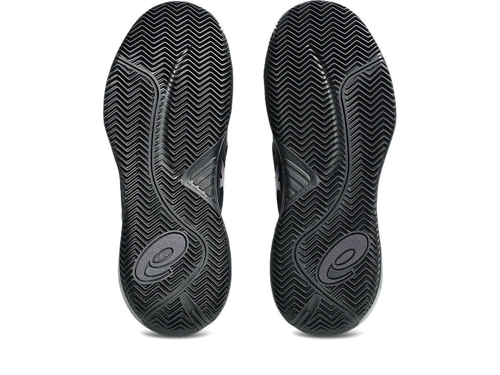 Sapatilhas de Ténis Masculina Asics Gel-Resolution X Clay Court Night Energy - Preto/Azul Prisma