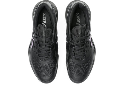 Sapatilhas de Ténis Masculina Asics Gel-Resolution X Clay Court Night Energy - Preto/Azul Prisma