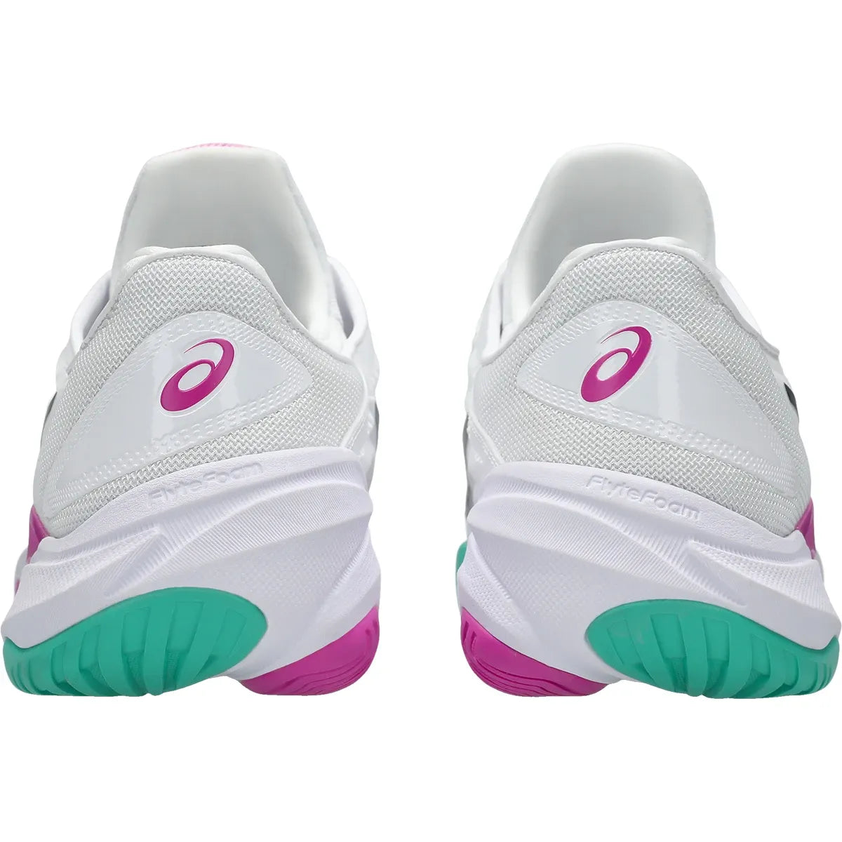 Asics Court FF 3 All Court Men Tennis Shoes - White/Digital Sakura