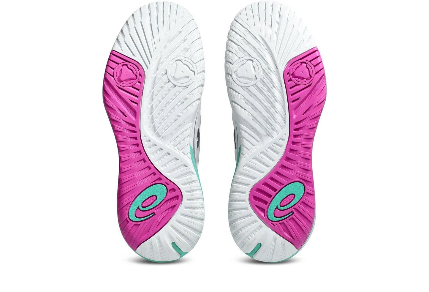 Asics Gel-Resolution X All Court Men Tennis Shoes - White/Aurora Green