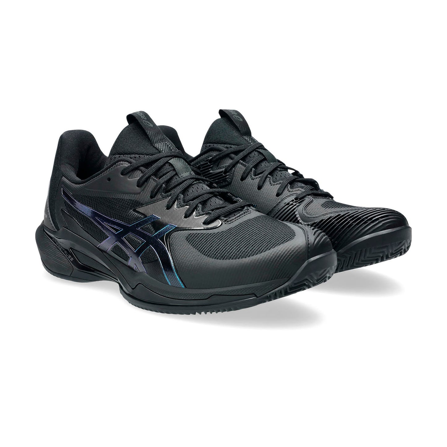 Asics Solution Speed Night Energy Clay Court Men Tennis Shoes