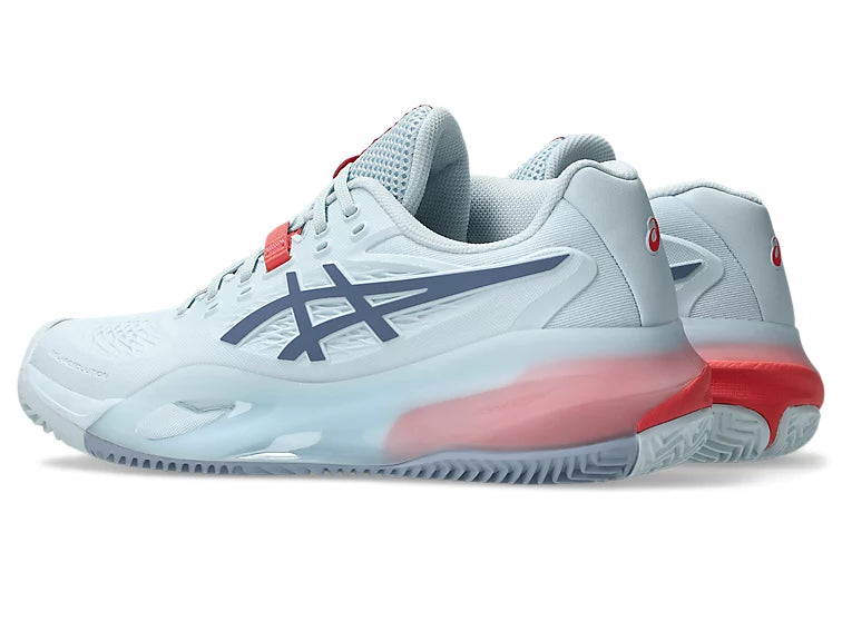 Asics Gel-Resolution X Clay Court Women Tennis Shoes - Sky/Grey Blue