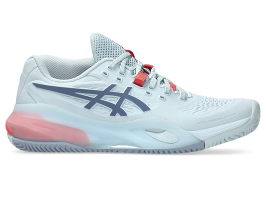 Ténis Asics Gel-Resolution X para Campo de Saibro Mulher - Branco/Prata