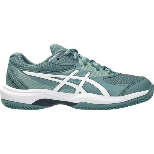 Asics Gel Game GS Clay/Omnicourt Junior Shoes - Foggy Teal/White