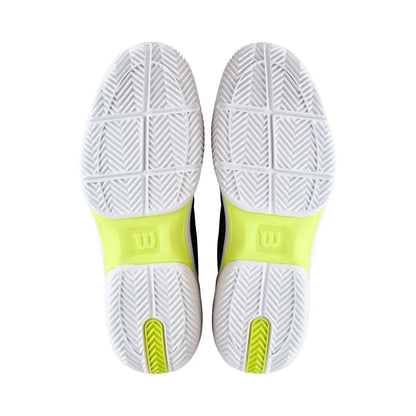 Wilson Rush Lite 5 Clay Court Men Tennis Shoes - Deja Vu Blue/White/Safety Yellow