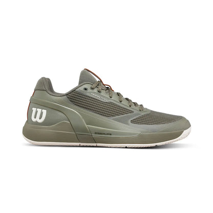 Wilson Rush Pro 5 DST All Court Men Tennis Shoes - Vetiver/Tofu/Caramel Cafe