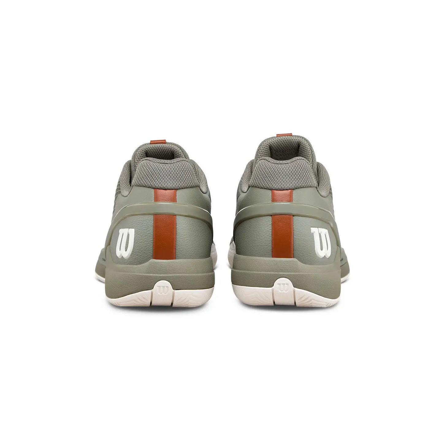 Wilson Rush Pro 5 DST All Court Men Tennis Shoes - Vetiver/Tofu/Caramel Cafe