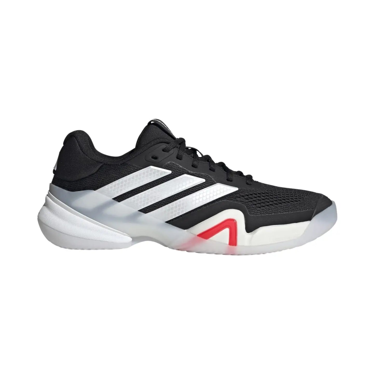 Adidas Barricade 14 Clay Court Men Tennis Shoes - Black/Red