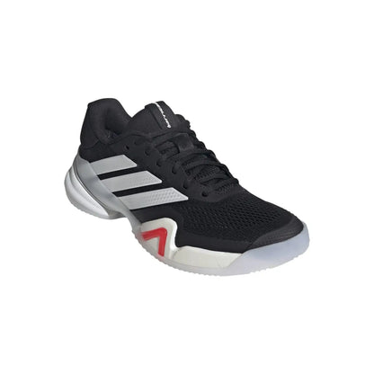 Adidas Barricade 14 Clay Court Men Tennis Shoes - Black/Red