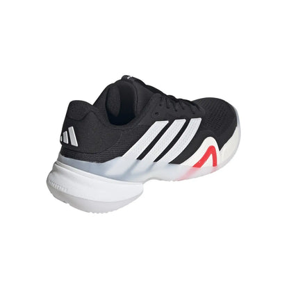 Adidas Barricade 14 Clay Court Men Tennis Shoes - Black/Red
