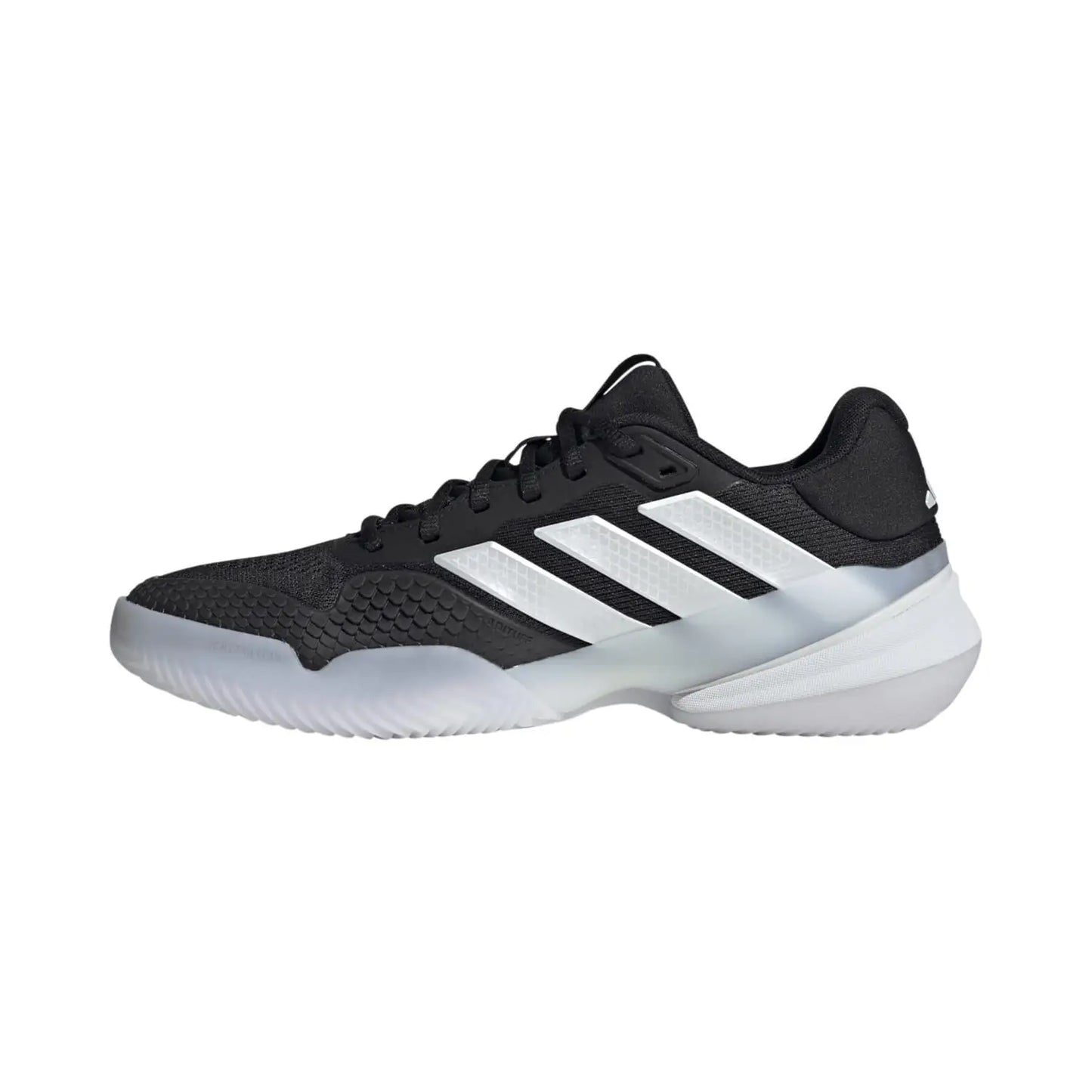 Adidas Barricade 14 Clay Court Men Tennis Shoes - Black/Red