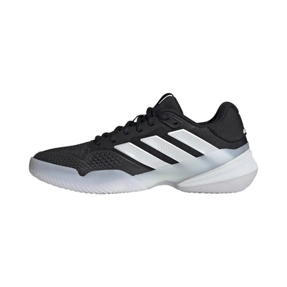 Adidas Barricade 14 Clay Court Men Tennis Shoes - Black/Red