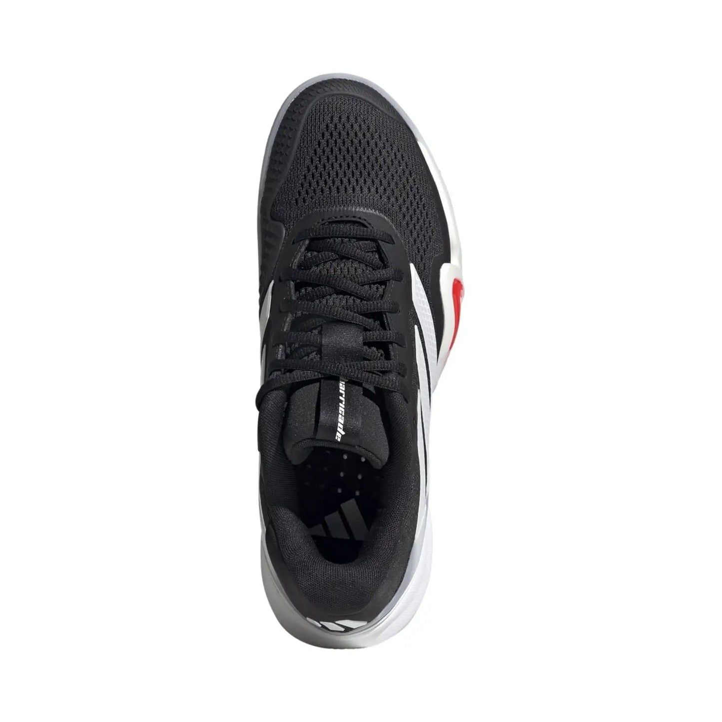 Adidas Barricade 14 Clay Court Men Tennis Shoes - Black/Red