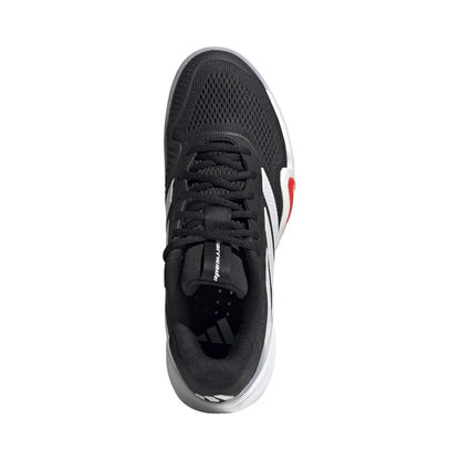 Adidas Barricade 14 Clay Court Men Tennis Shoes - Black/Red
