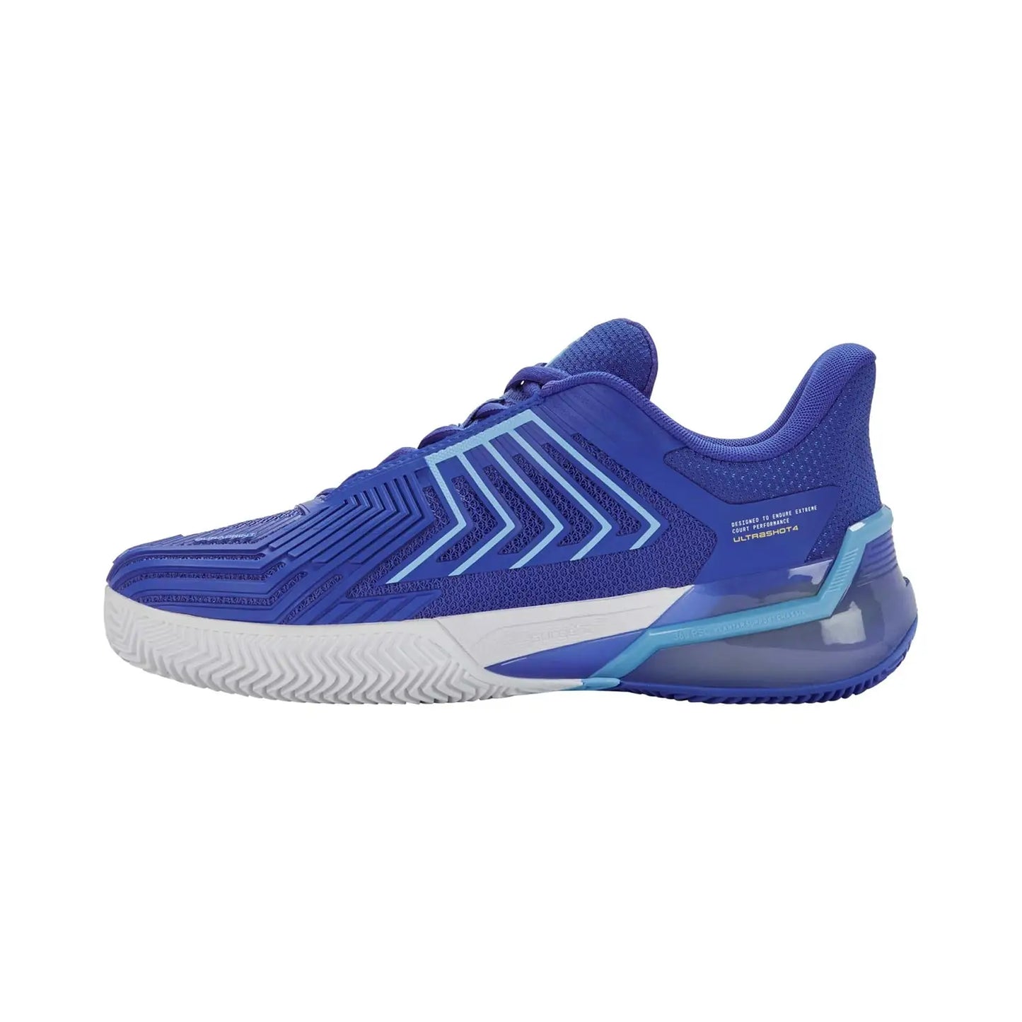 Sapatilha de Ténis Masculina K-Swiss Ultra Shot 4 Clay Court - Azul