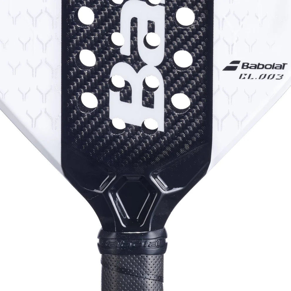 Raquete de Padel Babolat vs Lamborghini BL002 - Preta