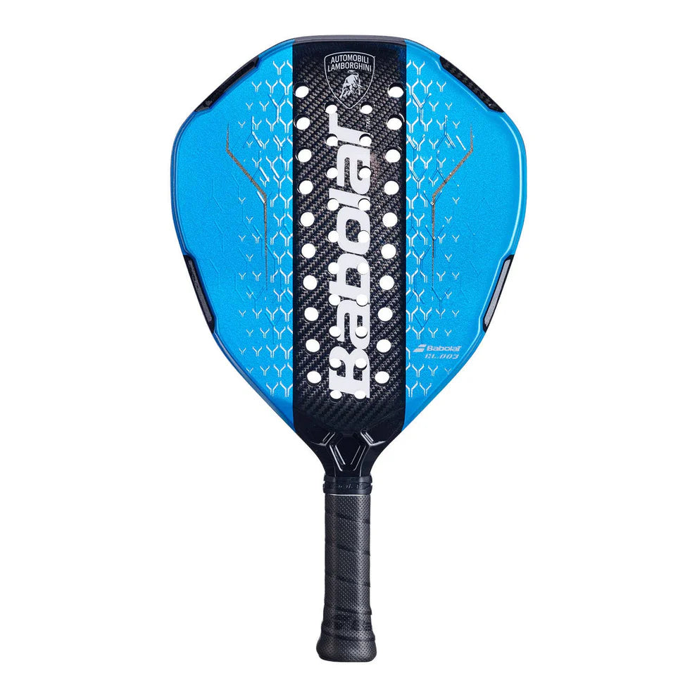 Raquete de Padel Babolat vs Lamborghini BL002 - Preta